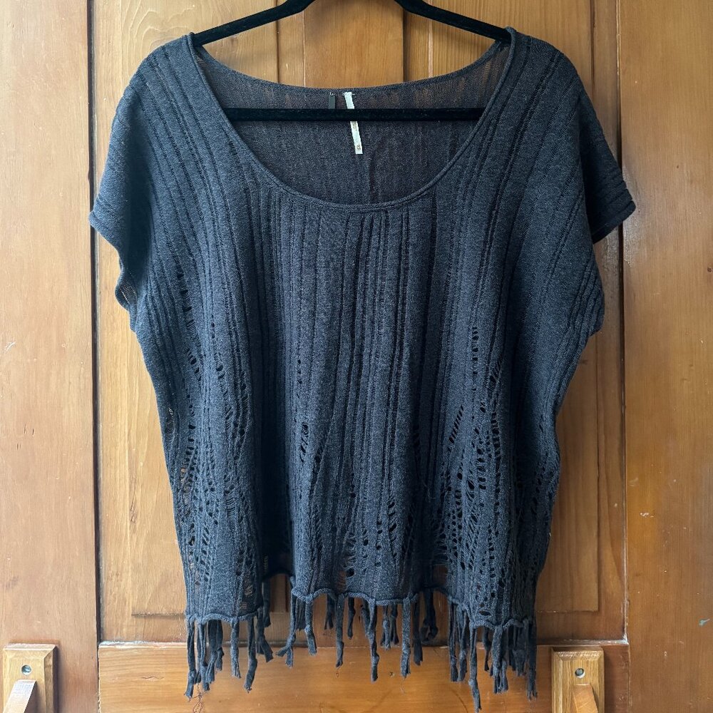 Free People Knit Shirt